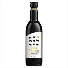 JACK RABBIT MERLOT 12 X 187ML