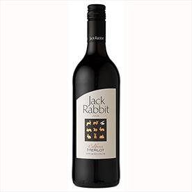 JACK RABBIT MERLOT 6 X 75CL