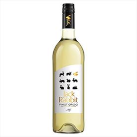 JACK RABBIT PINOT GRIGIO 6 X 75CL