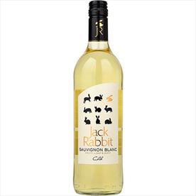 JACK RABBIT SAUV BLANC 6 X 75CL