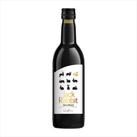 JACK RABBIT SHIRAZ 12 X 187ML