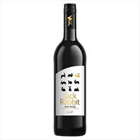 JACK RABBIT SHIRAZ 6 X 75CL