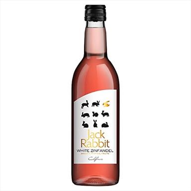 JACK RABBIT WHITE ZINF 12 x 187ML