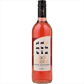 JACK RABBIT WHITE ZINFANDEL 6 X 75CL