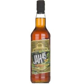 JAH 45 GOLD RUM 70CL