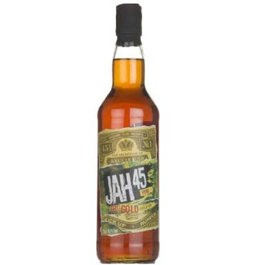 JAH 45 GOLD RUM 70CL