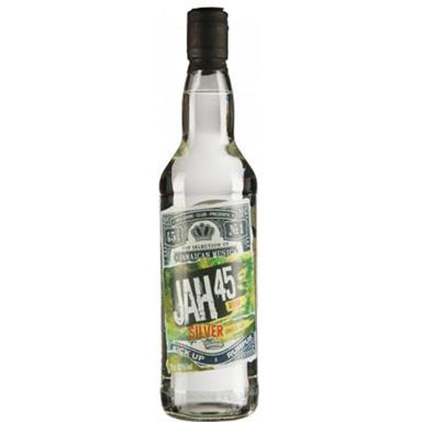 JAH 45 SILVER RUM 70CL
