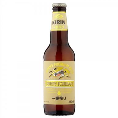 KIRIN ICHIBAN BEER 24 X 330ML