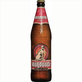 MONGOOSE BEER 24 X 330ML