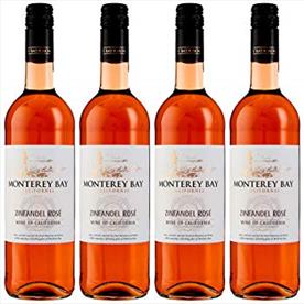 MONTERAY BAY ZINFANDEL ROSE 6 X 75CL