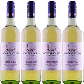 MONTEREY BAY CHARDONNAY 6 X 75CL