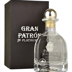 PATRON PLATINUM TEQUILA 70CL