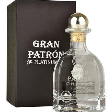 PATRON PLATINUM TEQUILA 70CL