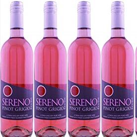 PINOT GRIGIO ROSATO SERENO 6 X 75CL