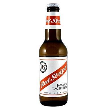 REDSTRIPE BOTTLES 24 X 330ML
