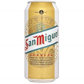 SAN MIGUEL CANS 24 X 500ML