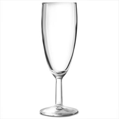 SAXON CHAMPAGNE FLUTES 48 x 6oz