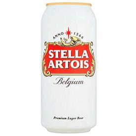 STELLA ARTOIS CANS 18 X 440ML