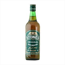 STONES GINGER WINE 70CL