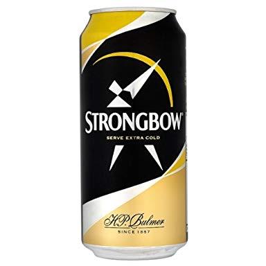STRONGBOW 24 X 330ML