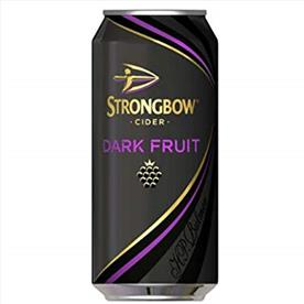 STRONGBOW DARK FRUIT CANS 24 X 500ML