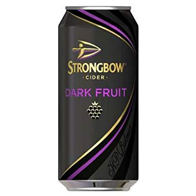 STRONGBOW DARK FRUIT CANS 24 X 500ML