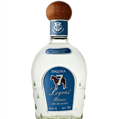 TEQUILA LEGUAS SILVER 70 CL