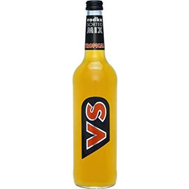 VS TROPICAL 24 X 275ML