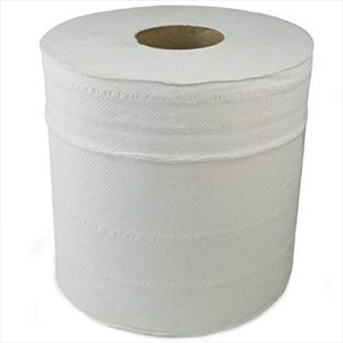WHITE CENTRE FEED 6 ROLLS